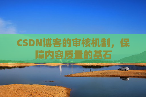 CSDN博客的审核机制，保障内容质量的基石